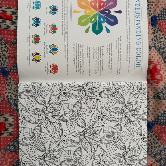 Color Art Book - Multicolor - Picture 3 of 7